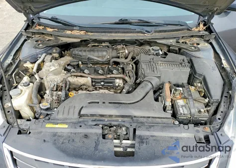 2010 Nissan Altima 2.5 from USA, damaged, VIN 1N4AL2AP3AN533523